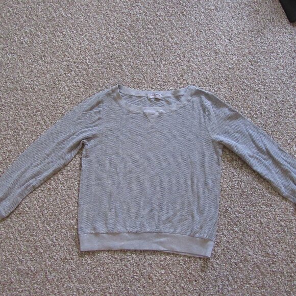 Michael Stars Sweater Gray Women Size One Size Fits Most - Picture 1 of 4